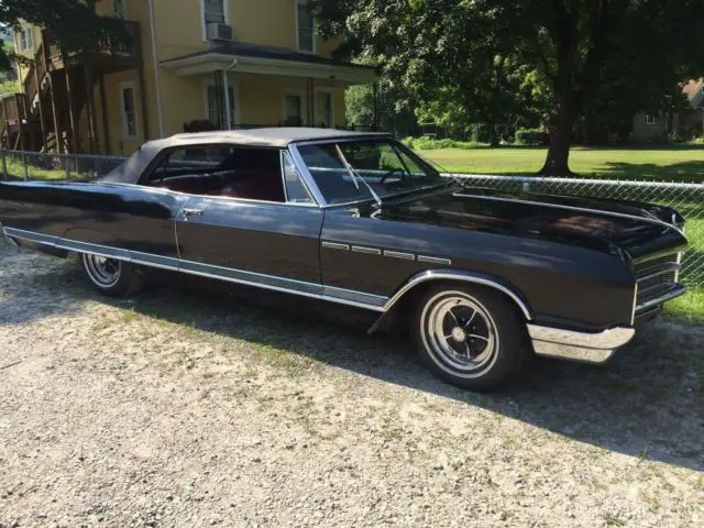 1965 buick electra convertible