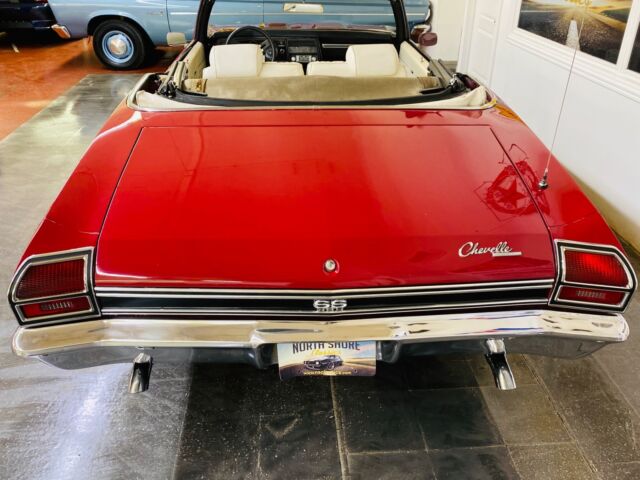 red chevrolet chevelle with 89,783 miles available now!