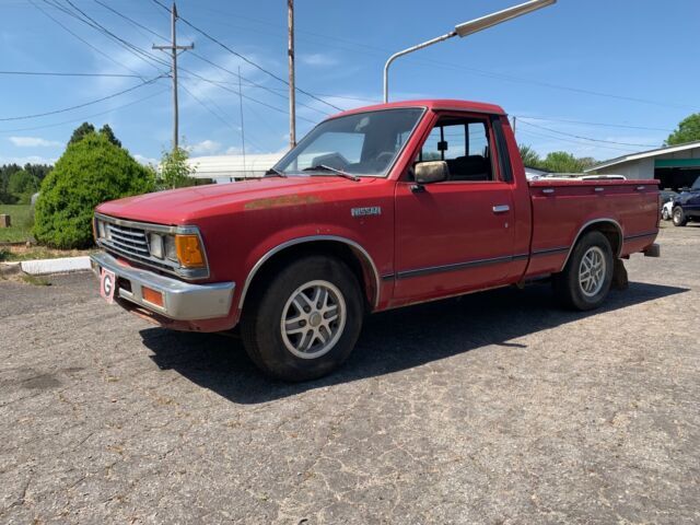 1984 nissan 720 pickup mini truck low rider original frontier custom 2wd