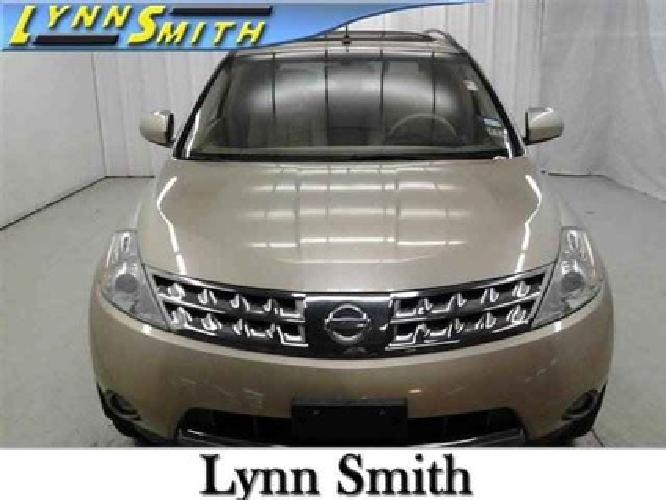 2007 nissan murano 2wd 4dr sl in burleson, tx