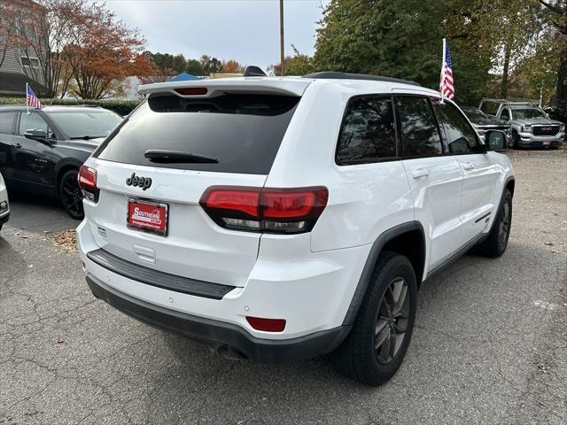 2017 jeep grand cherokee 75th anniversary edition 4x2
