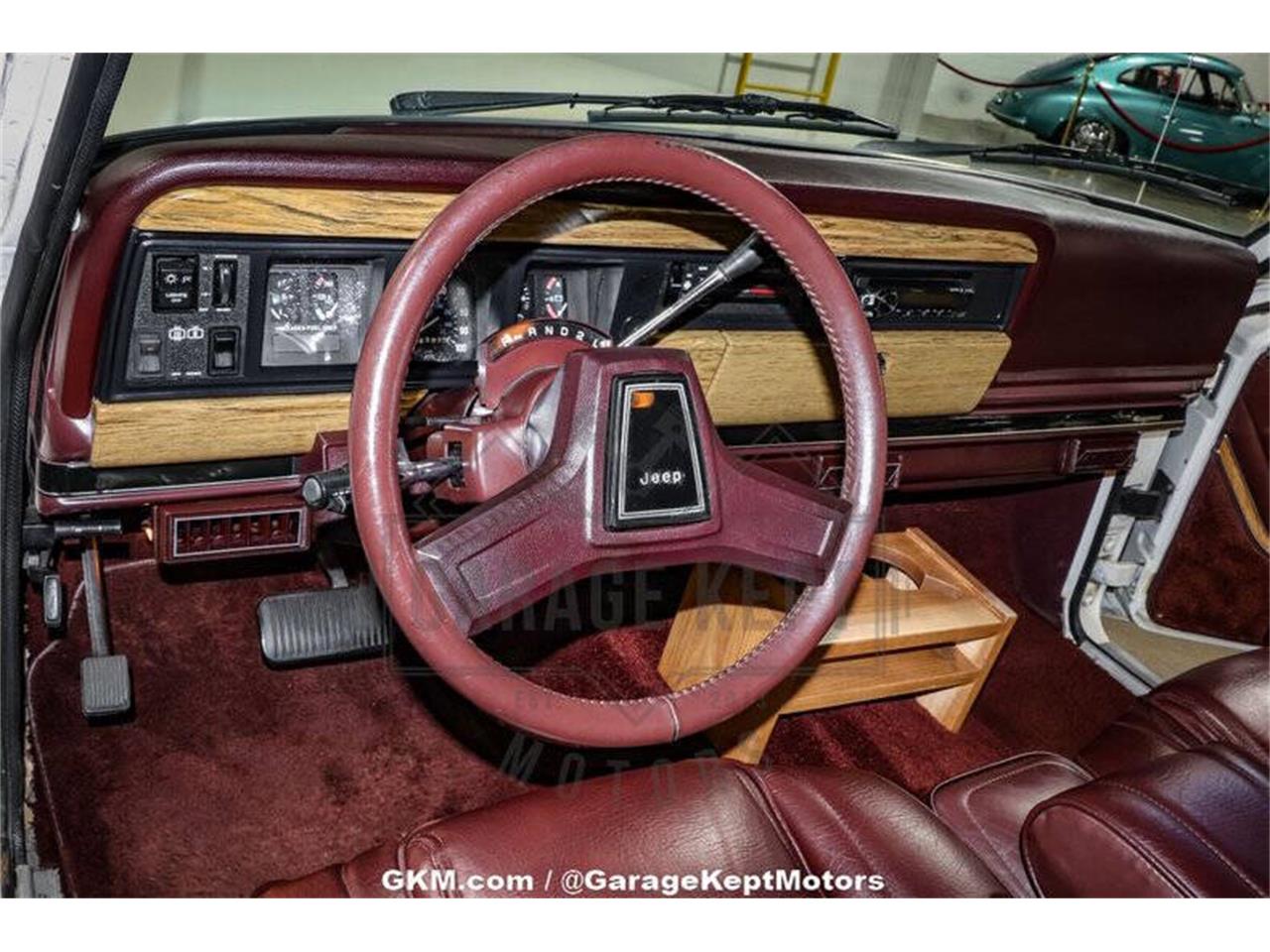 1987 jeep grand wagoneer