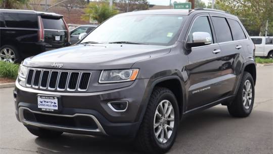 2015 Jeep Grand Cherokee
