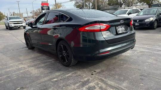 2014 Ford Fusion (North America)