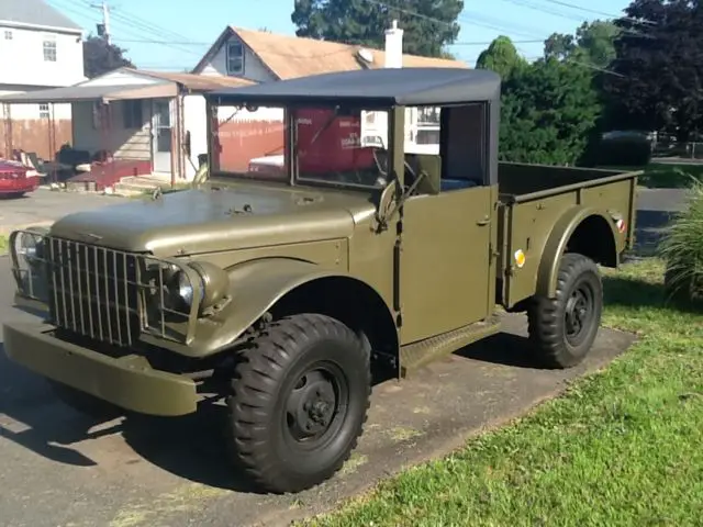 1952 dodge powerwagon m37