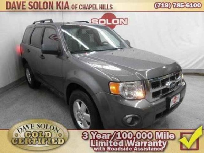 2012 ford escape xlt in colorado springs, co