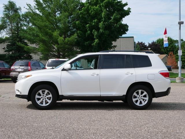 2012 toyota highlander se