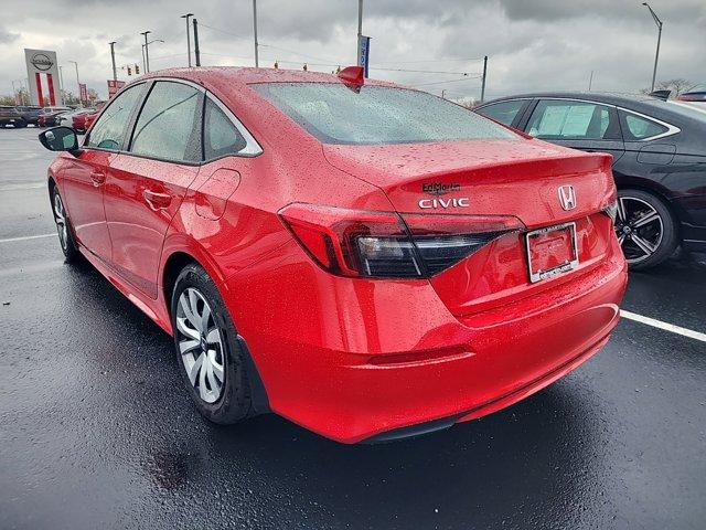 2023 honda civic lx