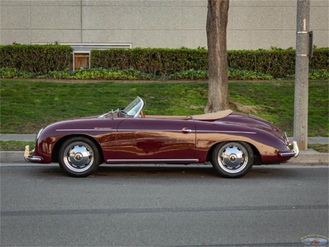 1957 porsche 356 replica in torrance, california