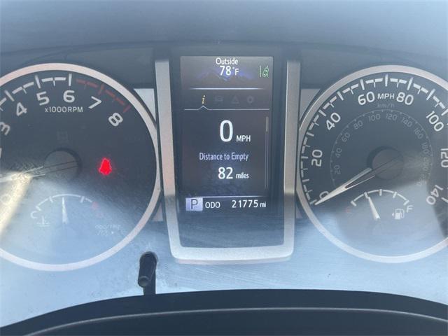 2021 toyota tacoma sr5