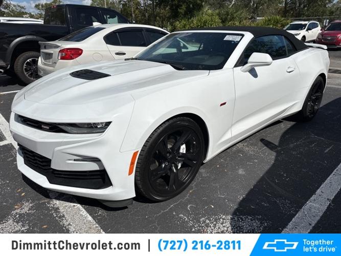 used 2022 chevrolet camaro 1ss