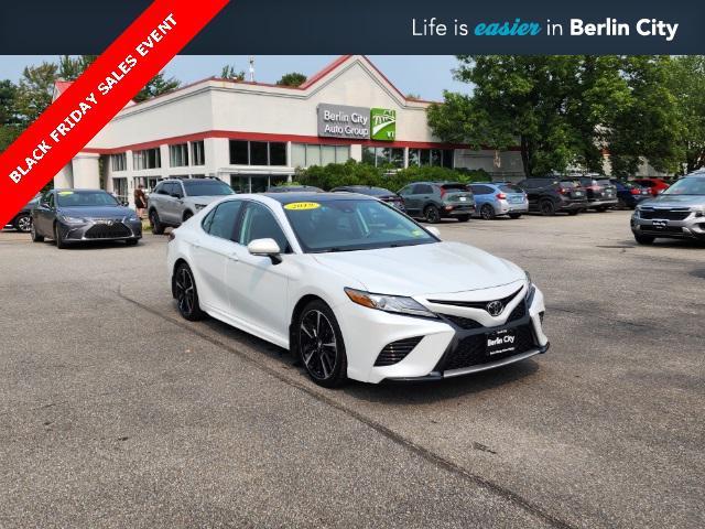 2019 toyota camry xse