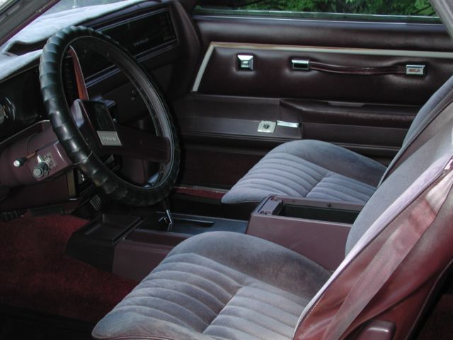 1987 el camino ss, all original
