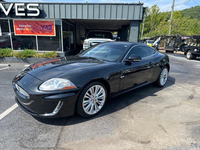 2011 jaguar xk base