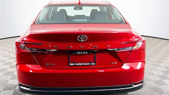 2025 Toyota Camry