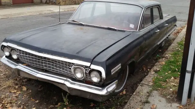 chevrolet impala 1963 ( low rider ) project car