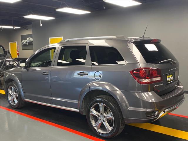 2016 dodge journey crossroad