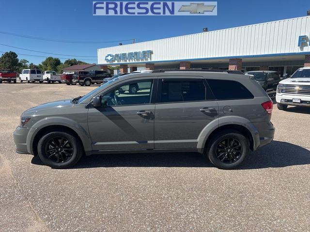 2020 dodge journey se value