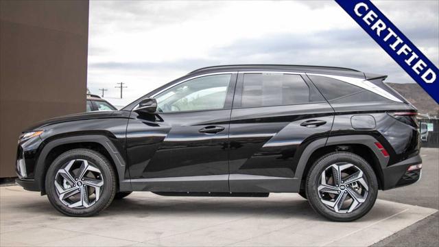 2024 hyundai tucson plug-in hybrid limited