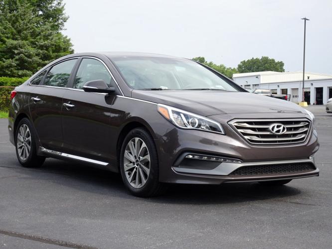 used 2017 hyundai sonata sport dover, de 19901 for sale in dover, delaware