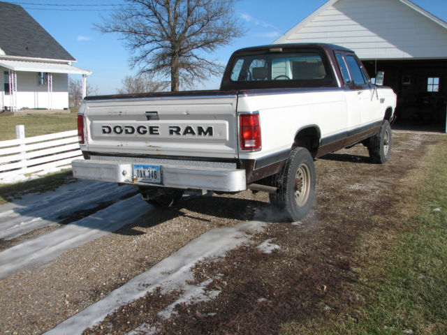 1982 dodge w350 club cab 4 wheel drive rust free truck one ton of fun