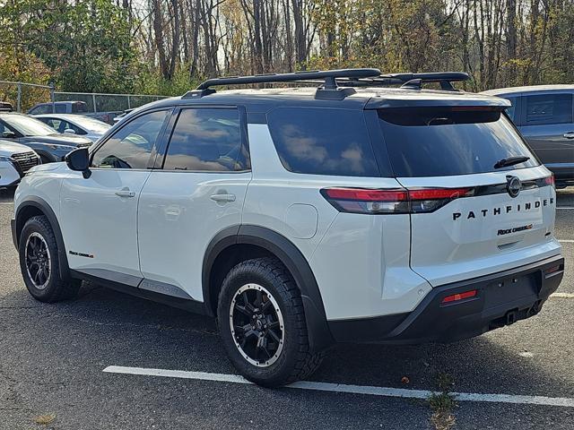 2023 nissan pathfinder rock creek 4wd
