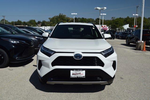 2022 toyota rav4 hybrid se