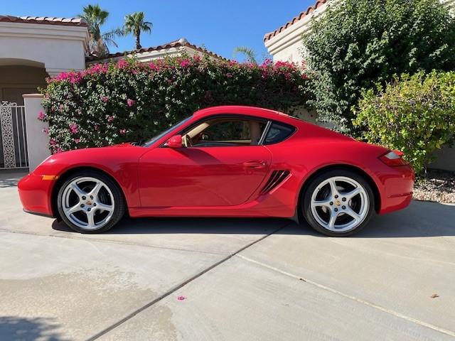 2007 porsche cayman base