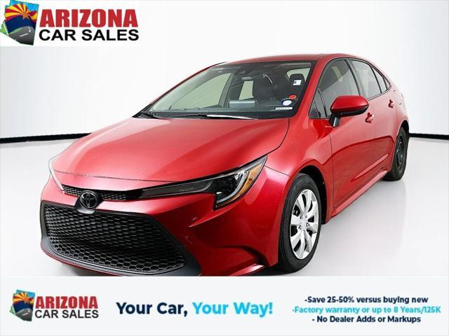 2021 toyota corolla le