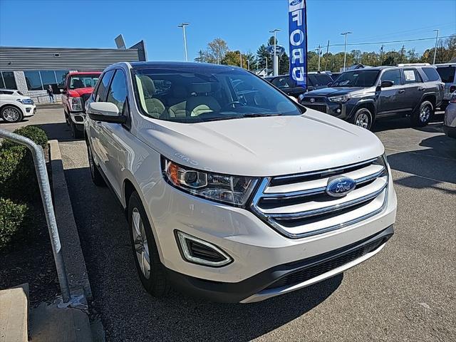 2018 ford edge sel