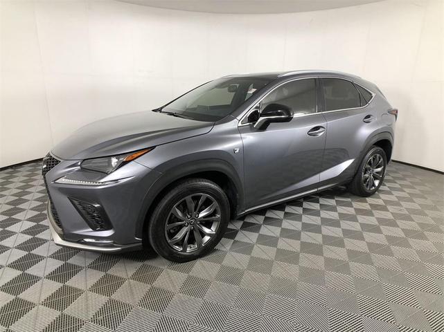 2021 lexus nx 300 f sport