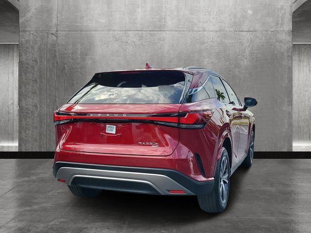 2023 lexus rx 350h rx 350h premium plus