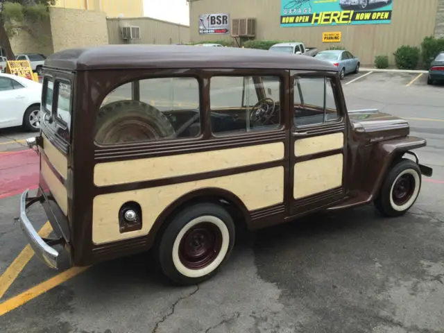 1949 jeep willys jeep wagon barn find rare vehicle in vegas