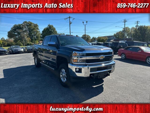 2015 chevrolet silverado 2500 ltz