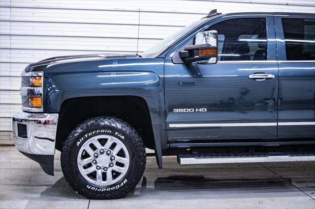 2018 chevrolet silverado 3500 ltz