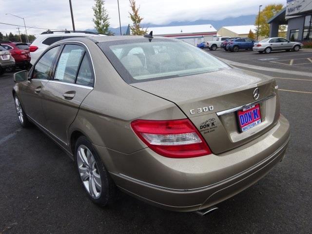 2011 mercedes-benz c-class c 300 luxury 4matic awd c 300 luxury 4matic 4dr sedan for sale in whitefish, montana