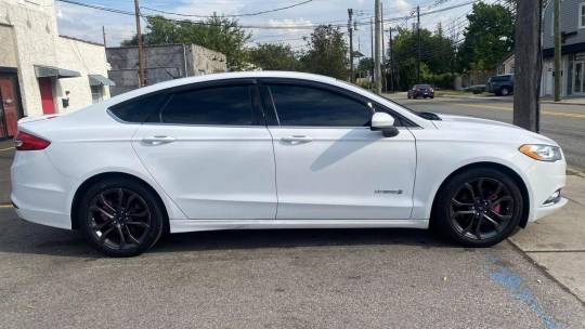 2018 Ford Fusion (North America)