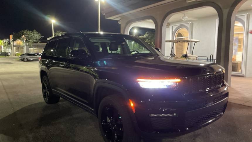 2023 jeep grand cherokee l limited