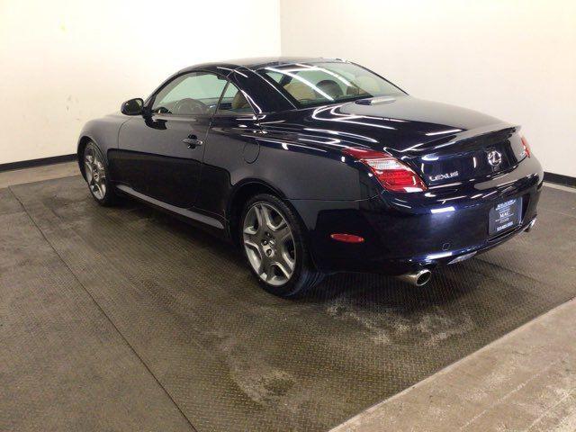 2008 lexus sc 430 base