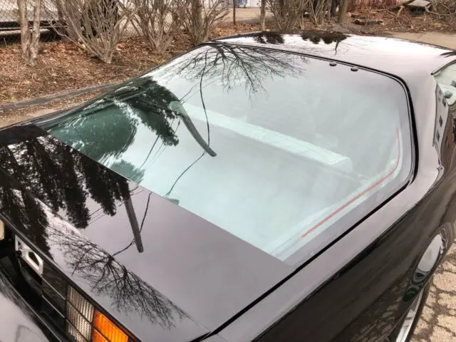 1987 chevrolet camaro iroc z/28 coupe