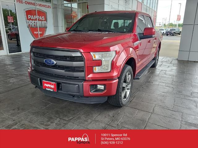 2015 ford f-150 lariat