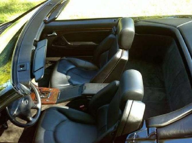 1999 mercedes benz sl500 - black in loveland, oh