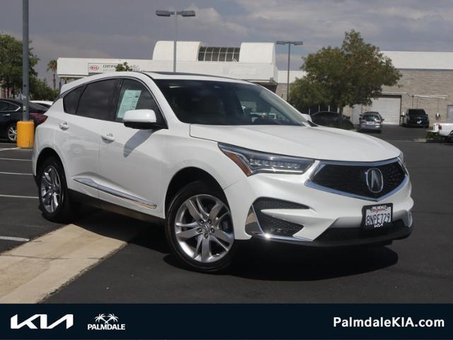 2020 acura rdx advance package