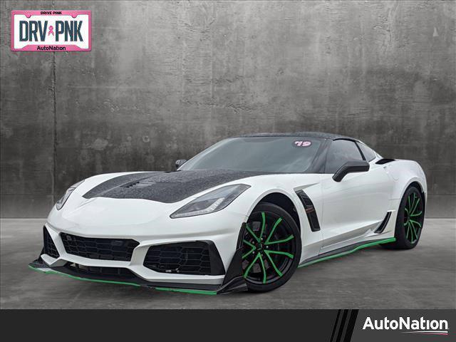 2019 chevrolet corvette grand sport