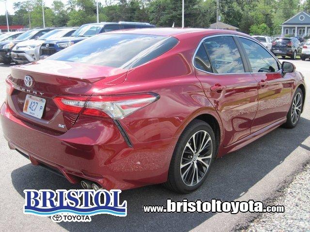 used 2018 toyota camry se swansea, ma 02777 for sale in swansea, massachusetts