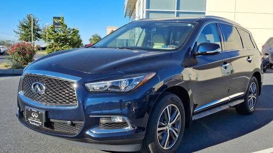 2018 Infiniti se
