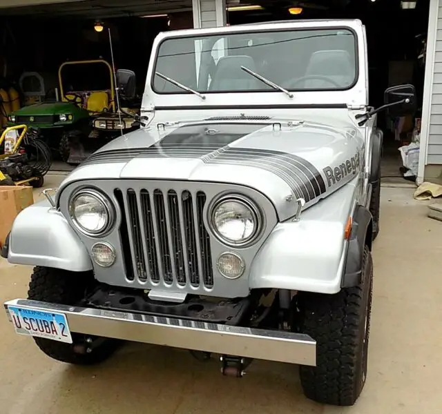 1979 silver anniversary cj5 series with both tops