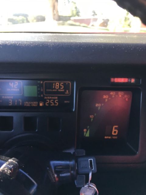 1987 corvette with only 47,000 actual miles red on red leather interior loaded