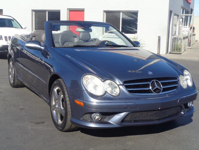 used 2006 mercedes-benz clk 500 cabriolet garden city, id 83714 for sale in boise, idaho