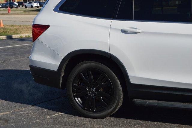 2021 honda pilot special edition